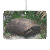 ゴッファーカメ カーエアーフレッシュナー (裏面)