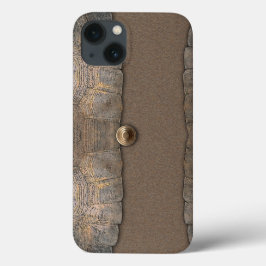 ゴッファーストルトシェルクラッチ iPhone 13ケース