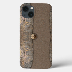 ゴッファーストルトシェルクラッチ iPhone 13ケース