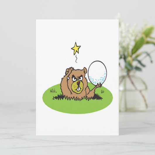 ゴッフ怒ァー 招待状 (スタンド正面)