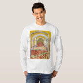 ゴッホが描いた精神病院の廊下 Tシャツ (正面フル)