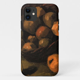 ゴッホによるりんごのバスケット iPhone 11 ケース