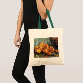 ゴッホによるカイネの梨のある静物画 トートバッグ (正面(商品))