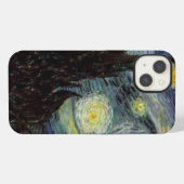 ゴッホによる星月夜の詳細 iPhoneケース (裏面横)