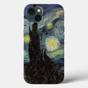 ゴッホによる星月夜の詳細 iPhone 13ケース