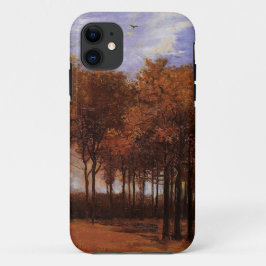 ゴッホによる秋の風景 iPhone 11 ケース