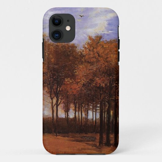 ゴッホによる秋の風景 Case-Mate iPhoneケース (裏面)