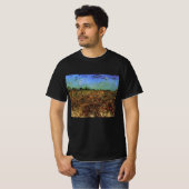 ゴッホによる緑の葡萄畑 Tシャツ (正面フル)