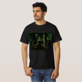 ゴッホによる「ジャガイモを食べる人々」のための習作 Tシャツ (正面フル)