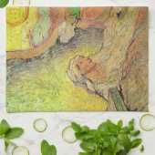 ゴッホによる『ラザロの復活』 キッチンタオル (折り畳み)