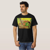 ゴッホによる『ラザロの復活』 Tシャツ (正面フル)
