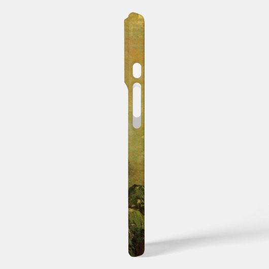 ゴッホのひまわり模様の花瓶 Case-Mate iPhoneケース (裏面 / 左)