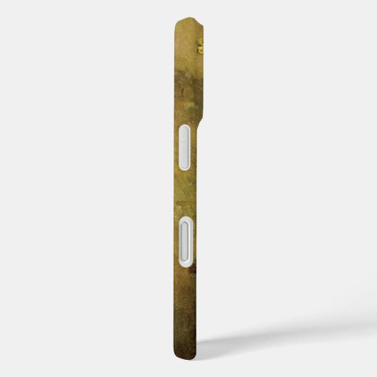 ゴッホのひまわり模様の花瓶 Case-Mate iPhoneケース (裏面 / 右)