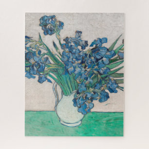 ゴッホのアイリス花瓶絵画 印象派 ジグソーパズル