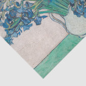 ゴッホのアイリス花瓶絵画 印象派 薄葉紙 (詳細)