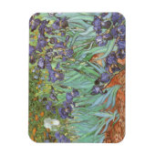 ゴッホのアイリス マグネット (縦)