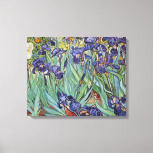 ゴッホのアイリス 印象派の絵画 キャンバスプリント