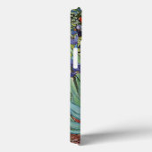 ゴッホのアイリス　印象派の絵画 Case-Mate iPhoneケース (裏面 / 右)