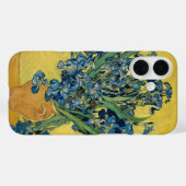 ゴッホのアイリス - 迫力の青と黄色の芸術 Case-Mate iPhoneケース (裏面 (横))