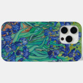 ゴッホのアイリス Case-Mate iPhoneケース (裏面 (横))