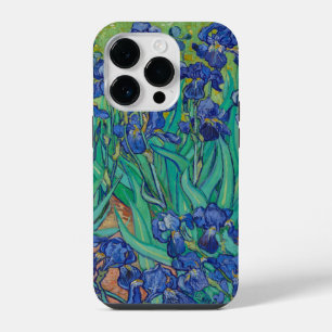 ゴッホのアイリス iPhone 14 PROケース