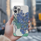 ゴッホのアイリス iPhoneケース