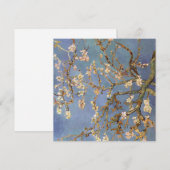 ゴッホのアルモンドの花 シーズンカード (正面/裏面)