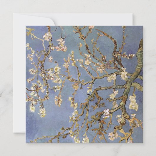 ゴッホのアルモンドの花 シーズンカード (正面)