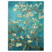 ゴッホのアルモンドの花 印象派 クリップボード (裏面)