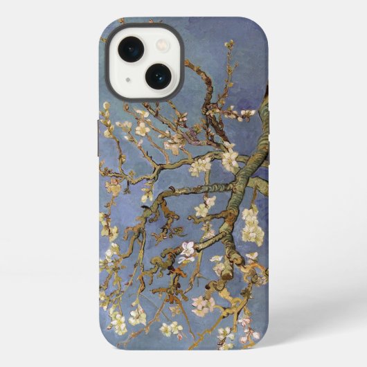 ゴッホのアルモンドの花 iPhoneケース (裏面)