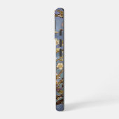 ゴッホのアルモンドの花 iPhone 16ケース (左側面)