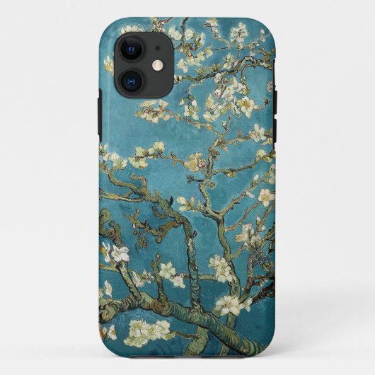 ゴッホのアーモンドの花 Case-Mate iPhoneケース (裏面)