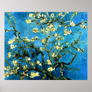 ゴッホのアーモンド木の花ポスター ポスター
