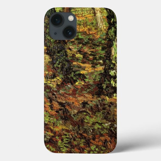 ゴッホのイタドリとツタ Case-Mate iPhoneケース (裏面)
