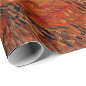 ゴッホのオリーブの木と黄色い空と太陽 ラッピングペーパー (ロールコーナー)