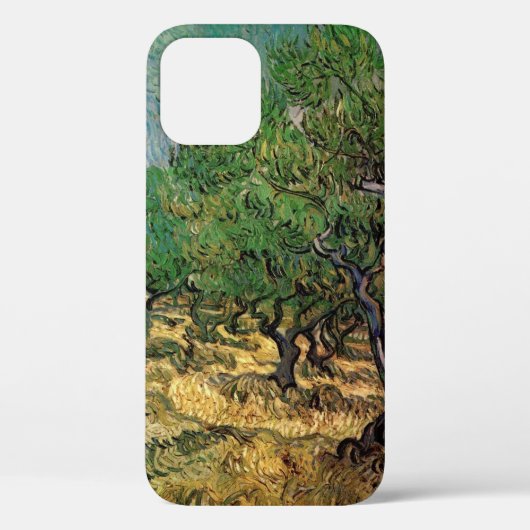 ゴッホのオリーブの木 Case-Mate iPhoneケース (裏面)