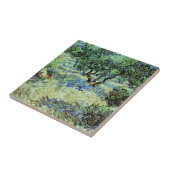 ゴッホのオリーブの森 タイル (側面)