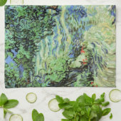 ゴッホのオリーブ園 キッチンタオル (折り畳み)