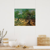 ゴッホのオリーブ畑 ポスター (キッチン)