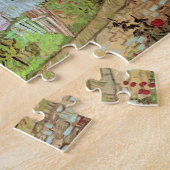 ゴッホのオーベルスの家々 ジグソーパズル (側面)