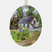 ゴッホのオーベルスの家 セラミックオーナメント (右)