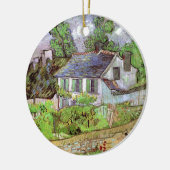 ゴッホのオーベルスの家 セラミックオーナメント (左)