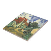 ゴッホのオーベル村の通り タイル (側面)