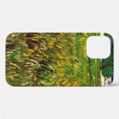 ゴッホのオーベールの麦畑 Case-Mate iPhoneケース (裏面 (横))