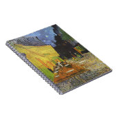 ゴッホのカフェ台地ジャーナル ノートブック (右側)
