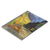 ゴッホのカフェ台地ジャーナル ノートブック (左側)