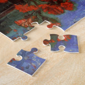 ゴッホのカーネーションの花瓶 ジグソーパズル (側面)