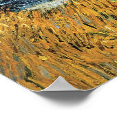 ゴッホのキプレス ポスター (角)