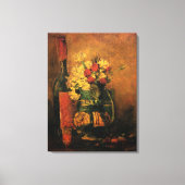 ゴッホのキリストの花瓶と瓶 キャンバスプリント (正面)