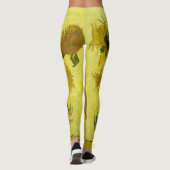ゴッホのコレクションのヒマワリのLeggins レギンス (裏面)